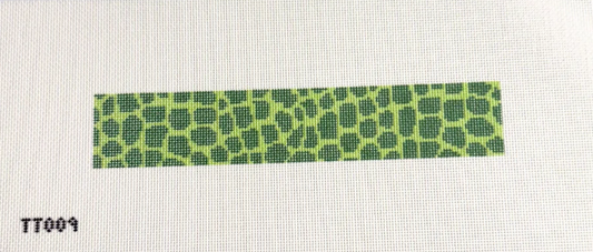 Green Reptile Key Fob