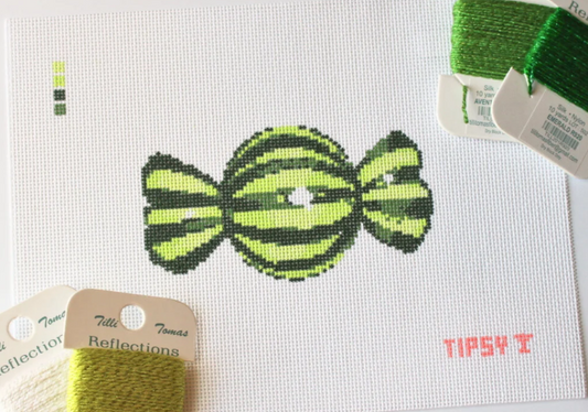 Green Wrapped Candy