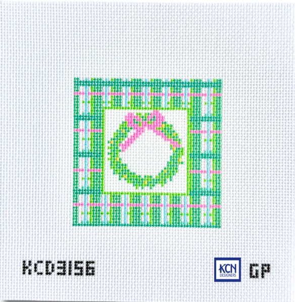 Mad for Plaid - Wreath