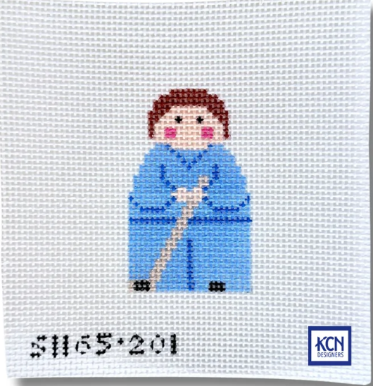 Hockey Angel - Blue