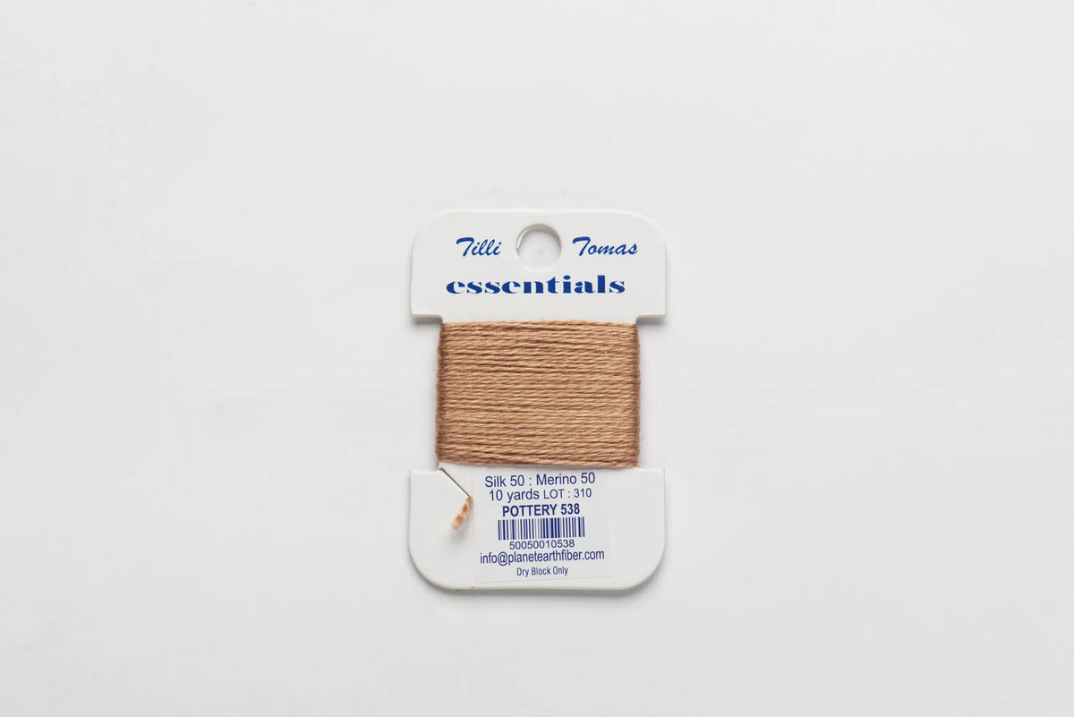 Essentials Card 538 POTTERY