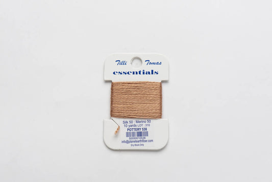 Essentials Card 538 POTTERY
