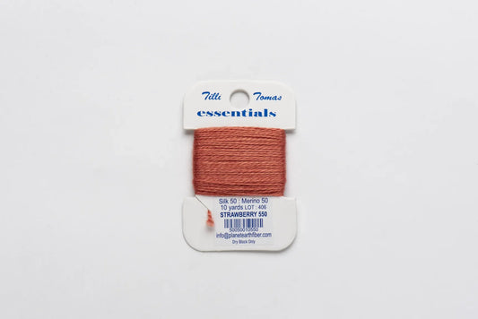 Essentials Card 550 STRAWBERRY
