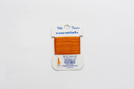 Essentials Card 572 SATSUMAS
