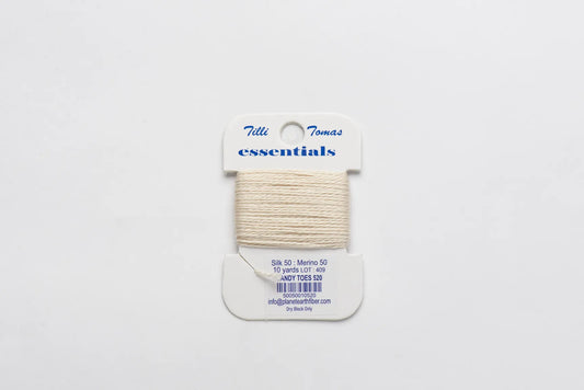 Essentials Card 520 SANDY TOES