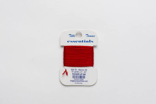Essentials Card 549 PUCKER UP