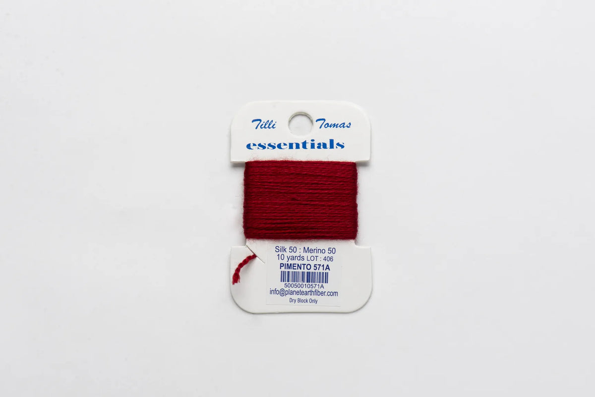 Essentials Card 571A PIMENTO