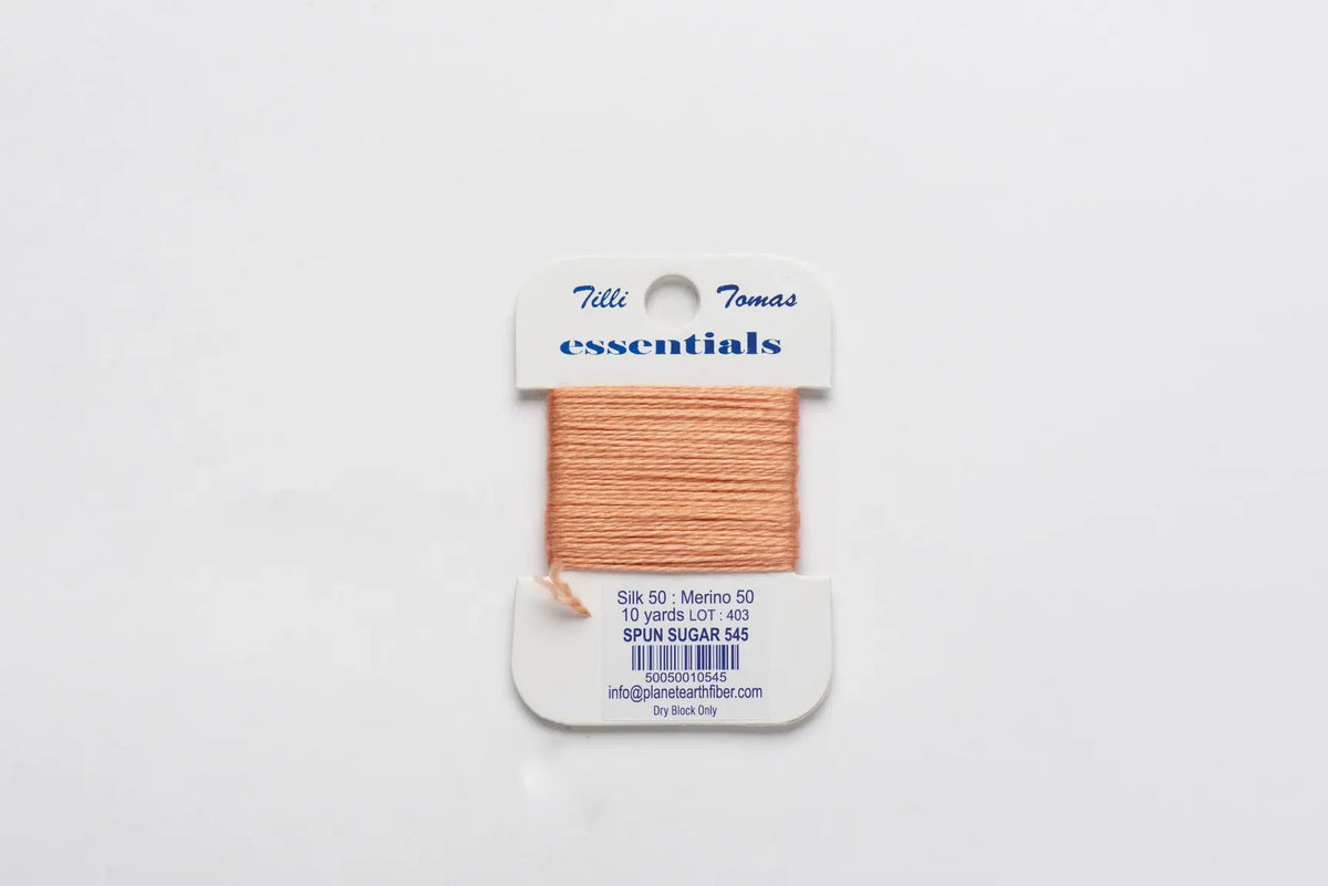 Essentials Card 545 SPUN SUGAR