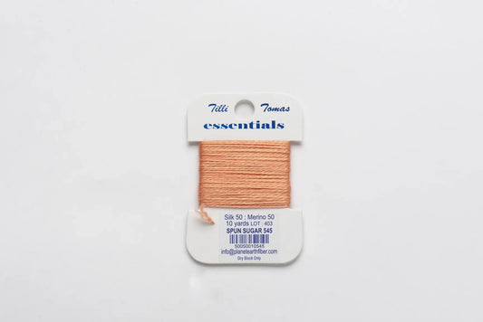 Essentials Card 545 SPUN SUGAR