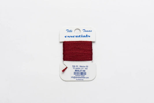 Essentials Card 558 MERLOT