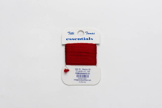 Essentials Card 571 POMEGRANATE