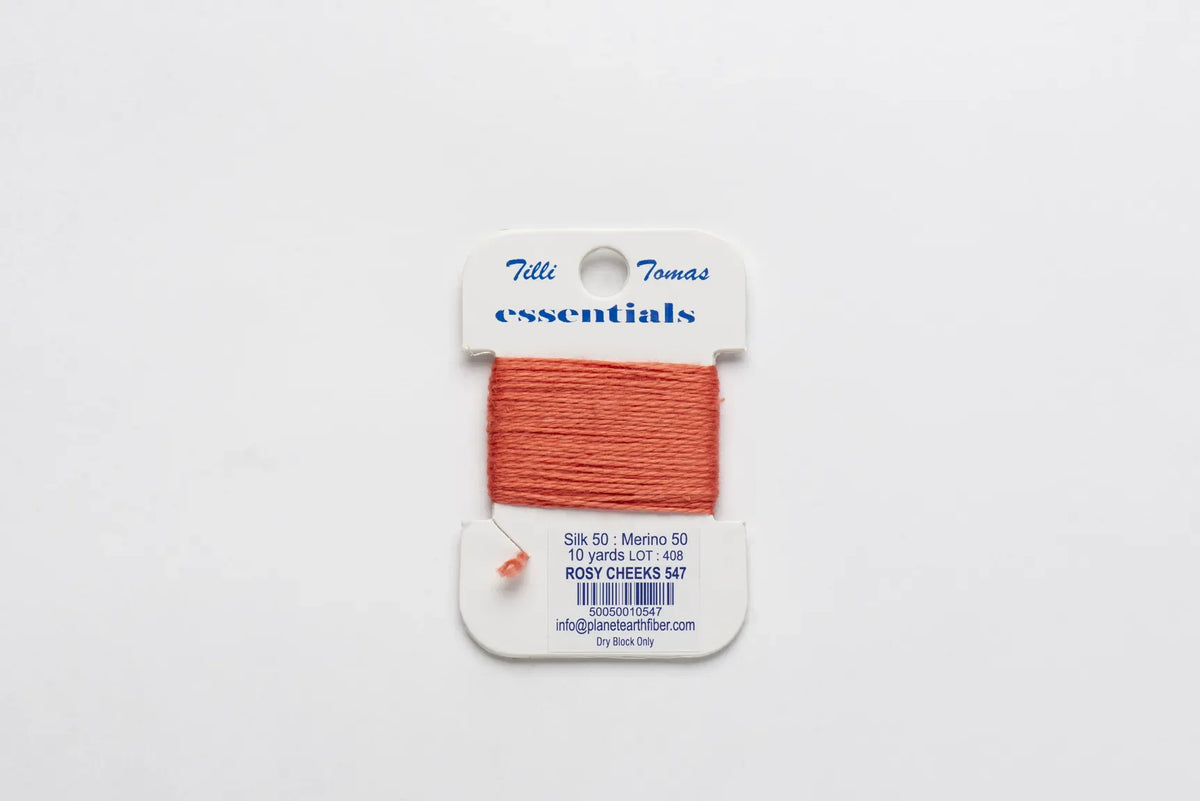 Essentials Card 547 ROSY CHEEKS