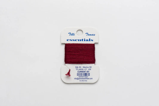 Essentials Card 557 CURRENT