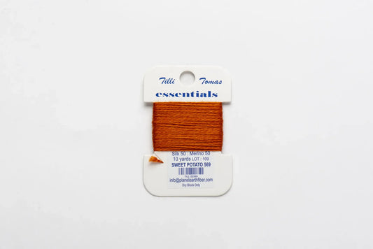 Essentials Card 569 SWEET POTATO