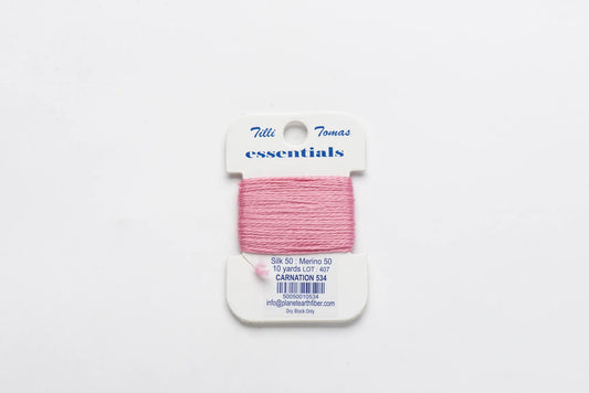 Essentials Card 534 CARNATION
