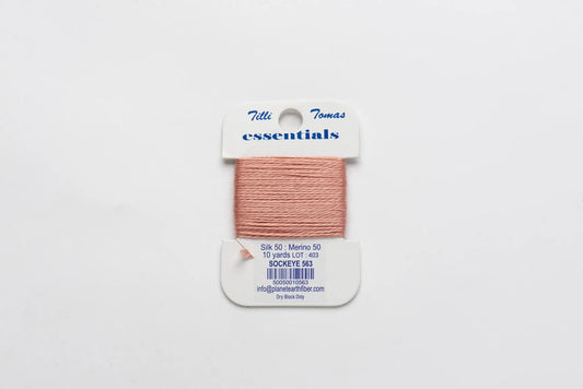 Essentials Card 563 SOCKEYE