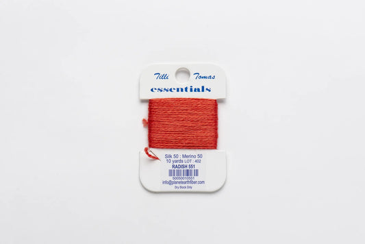 Essentials Card 552 VERMILION